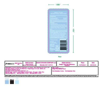 Drug Fact Box Deeply Clean Lhw (70006248 Lbl B Sv Lhw Antibac Deeply Clean 12z Pp Sg)
